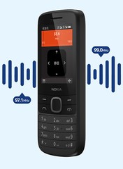 Unlocked Nokia 225 4G-2020 FM Radio Dual SIM 0.3MP 2.4&Prime; Bluetooth Feature Phone