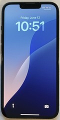 TESTED USED GSM UNLOCKED MIDNIGHT iPhone 13, 128GB A2482 MLA23LL/A 96% BATTERY.
