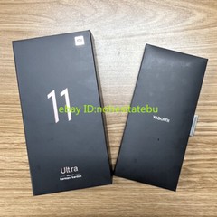 Unlocked Xiaomi Mi 11 Ultra 5G Dual SIM 256/512GB 6.81&Prime; 50MP 5000mAh New Sealed