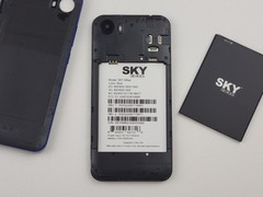 SKY Devices Elite 6Max – 32GB – Blue (GSM Unlocked) Dual SIM Smartphone – H7603