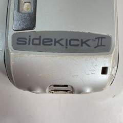 Sharp Sidekick 2 II PV100 Gray Silver T-Mobile Hiptop Smartphone Untested RARE