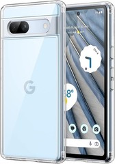 Case for Google Pixel 7a 6.1-Inch 2023, Shockproof Bumper Cover, Anti-Scratch Ha