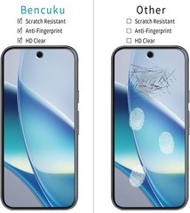2-Pack Clear Tempered Glass Screen Protectors & Camera Lens for Google Pixel 10
