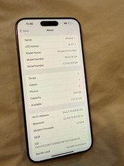 Apple iPhone 15 Pro Max 256GB