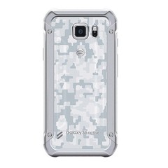 Android Samsung Galaxy S6 Active SM-G890A Octa Core Unlocked 32GB Moderate White