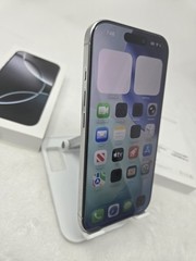 Apple iPhone 16 Pro – 128GB – White Titanium (Unlocked)