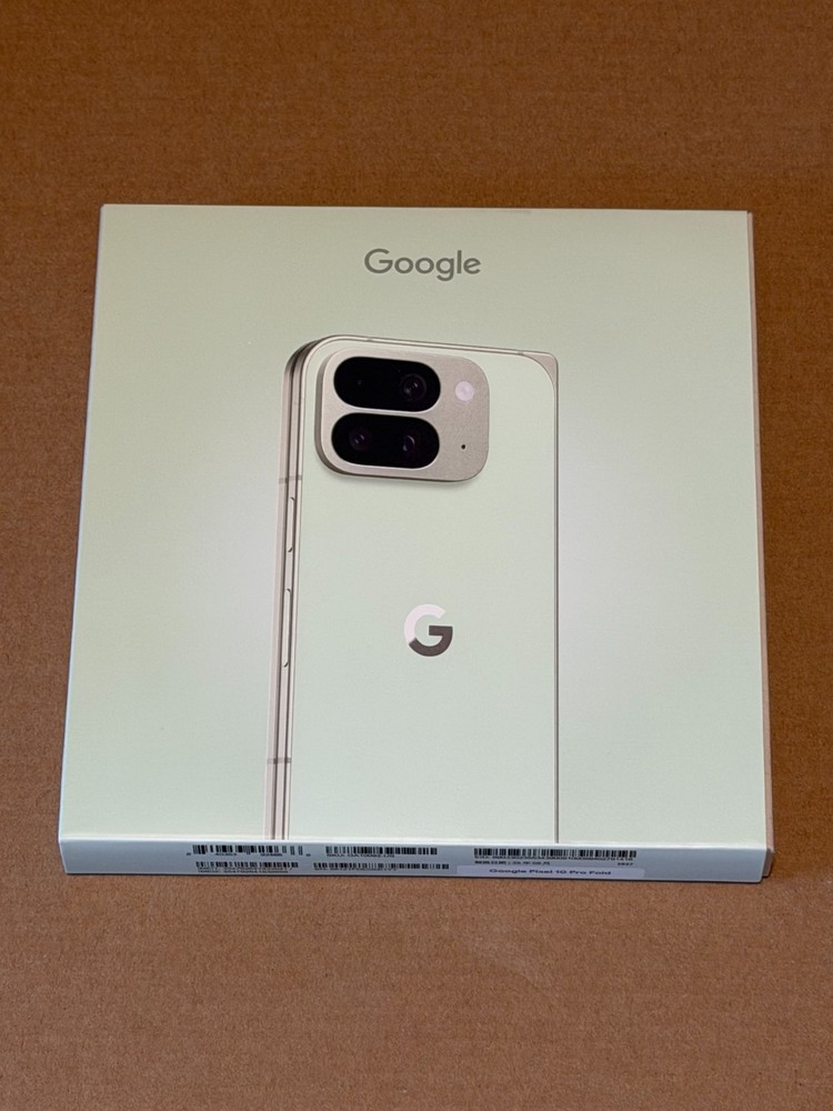 Google Pixel 10 Pro Fold – 256 GB – Jade (Unlocked)