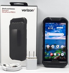 Kyocera DuraForce Pro 2 E6910 64GB Verizon 4G LTE Smartphone Bundle