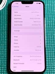 Apple iPhone 13 Pro Max- 128GB – Alpine Green (Unlocked) A2484 (CDMA + GSM)