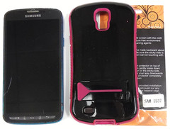Samsung Galaxy S4 Active SGH-I537 – Blue ( AT&T ) 4G LTE Smartphone – READ