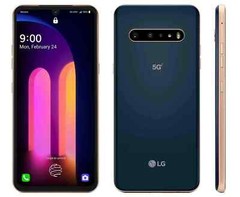 6.8&Prime; LG V60 ThinQ 5G UW LM-600TM T-Mobile Phone 64.0MP 128GB ROM 8GB RAM Android
