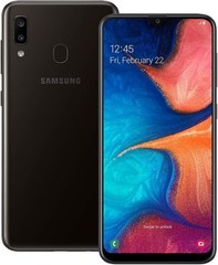 TracFone – Samsung Galaxy A20 32GB SM-A205U Black Smartphone 3GB RAM – Excellent