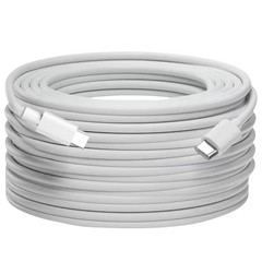 1 Pack 60W USB-C Fast Charger for iPhone 16/15 Pro Max, 20ft Cable