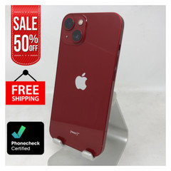 Apple iPhone 13 Unlocked – 128GB/256GB/512GB – Very Good Condition