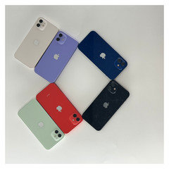 Apple iPhone 12 128GB 64GB Cricket Unlocked Face ID 5G Good Condition