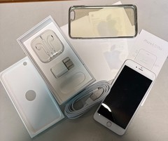 Apple iPhone 6s Plus 128 GB in original box UNLOCKED WORKS NEEDS NEW BATTERY