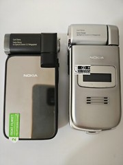 Original Nokia N93 N93i 3G WIFI 3.15MP 2.4&Prime; Camera Unlocked Rotatable Cell Phone