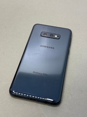 Fair Samsung Galaxy S10e Black SM-G970U 128GB UNLOCKED 99% BH!