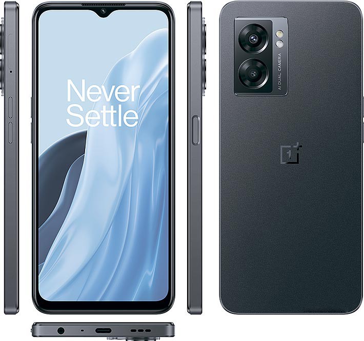 OnePlus Nord N300 5G LTE 64GB ROM 4GB RAM 6.56&Prime; 48MP Android Cell Phone