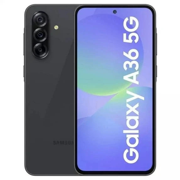 Samsung Galaxy A36 5G SM-A366U 128GB 6GB Network Unlocked Space Gray Excellent