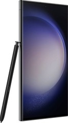 Used Samsung Galaxy S23 Ultra, Unlocked, 256GB, Black, Deadened Pixels, C Grade