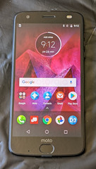 Motorola Z2 Force XT1789-01 64GB Black (Verizon) – Excellent Cosmetically – READ