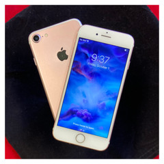 Apple iPhone 7 128/32GB Fully Unlocked Verizon – Rose Gold Red Jet Black