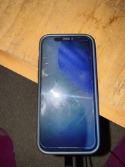 Apple iPhone 12 Pro Blue 5G iOS Built-In Memory 12MP Camera Battery Capacity 75%