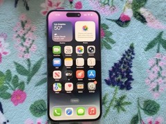 Apple iPhone 14 Pro Max 128GB Black iOS Smartphone Bluetooth Wi-Fi Face ID Bar