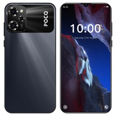 X5 Pro Smartphone Android 6.8 » Unlocked 4+64GB 5000mAh 12+24MP Dual Camera