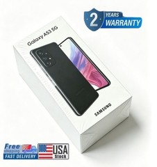 ✨Samsung Galaxy A53 5G SM-A536U -128GB Black (Full Unlocked) Brand New Sealed