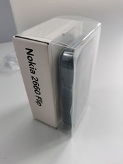 Original Nokia 2660 Flip Unlocked Dual-SIM 128MB large-sized physical buttons
