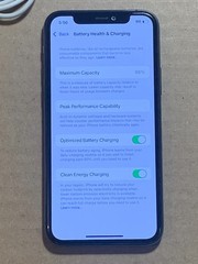 Apple iPhone 11 Pro 256GB Midnight Green Unlocked A2160 No face id