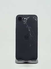 IPhone 16e 128GB Black Boost Mobile Grade D (⚠️Read Desc.)