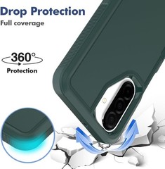 For Samsung Galaxy A17 5G Case w/Military Grade Non-Slip Shockproof Rugged cover