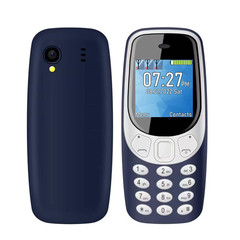 SERVO Mini Mobile Phone 2/3 SIM GSM Bluetooth Dialer Magic Voice Call Recording