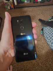 LG G7 ThinQ 64GB Black (Tested Working) Verizon edition