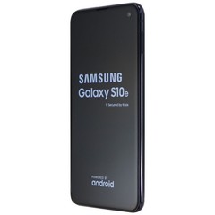 Samsung Galaxy S10e (5.8-in) (SM-G970U) Unlocked – 128GB/Prism Black