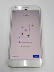 DEFECTIVE – Google Pixel XL – 32 GB – Silver – Unlocked – G011C – 12137
