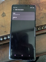 Samsung Galaxy Note8 Gray USB Type-C Wi-Fi Bluetooth Android Bar Smartphone