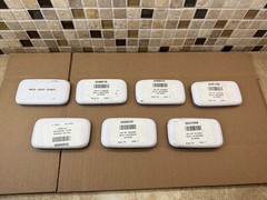 LOT OF 7 AT&T Velocity MF923 Mobile Wi-Fi Hotspot Wireless 4G LTE Router