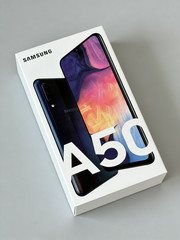 New Sealed Samsung Galaxy A50 SM-A505U 6.4&Prime; 25MP 64GB 100% Unlocked – Black US