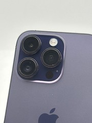 Unlocked Apple iPhone 14 Pro A2650 128GB Deep Purple – Service Battery 79%