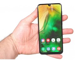 New Samsung Galaxy A50 SM-A505U 64GB Single Sim Unlocked Black Smartphone