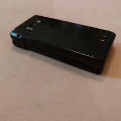 docomo P905i black FOMA Japanese Flip Phone Keitai Cell phone From Japan