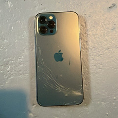 Apple iPhone 12 Pro Max 128GB Blue For Parts Only READ DESCRIPTION