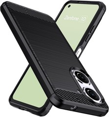 Zenfone 10/9 Case, Flexible TPU with Brushed Texture & Anti-Slip Shockproof Bump