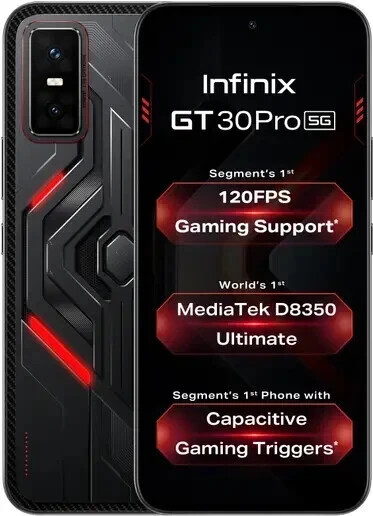 Infinix GT 30 Pro 5G+ Dual SIM- 8GB RAM 256GB ROM-Dark Flare “NO TARIFFS IN USA »