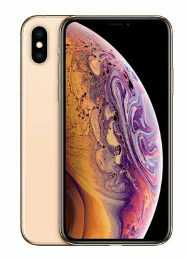 Apple iPhone XS – 64GB – Gold (Unlocked) A1920 (CDMA + GSM)