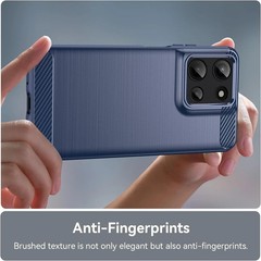 Moto G 2025/2026 Case: Shock-Absorption Flexible TPU Rubber Protective Cover